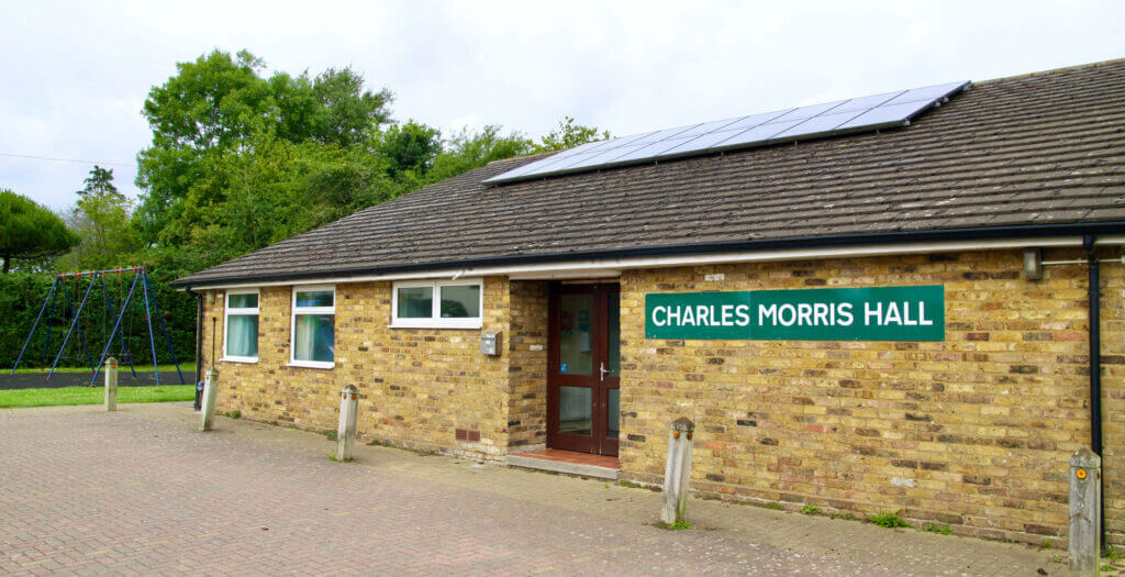 Charles Morris Hall entrance